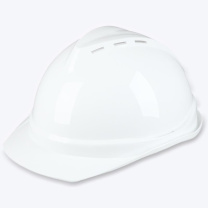 理联 V型ABS安全帽 LN-TJG78J (白色) 施工防砸安全帽