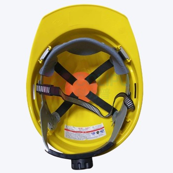 理联 V型ABS安全帽 LN-TJG78J (黄色) 施工防砸安全帽