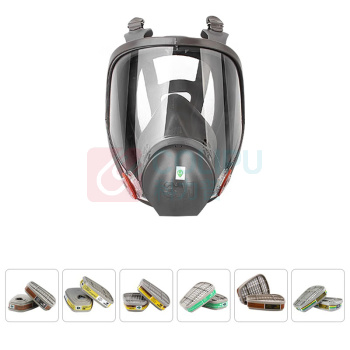 3M 防毒面具 6800