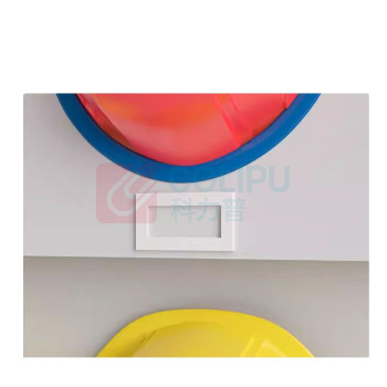其实奇 落地款冷轧钢板安全帽放置架 QSQ-BS-TY-260302 高1780*长1380*深530mm*1个(可放15个安全帽)