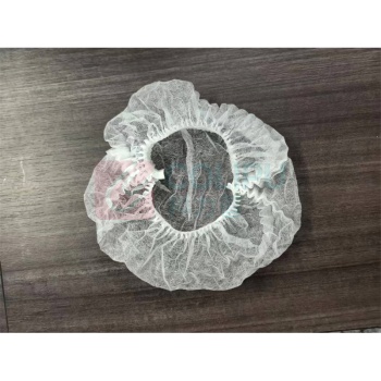 添盾 双筋无纺布条形帽 TD-DISP1011 10G;21寸 (白色) 100只/包