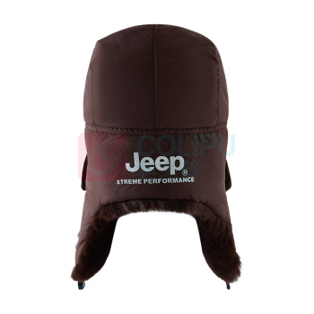 Jeep 轻量透气保暖帽 P333078960 均码56-60CM (咖色 黑色 卡其色(随机发货))