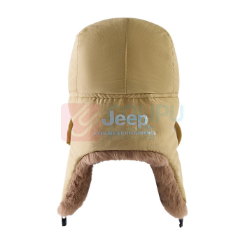 Jeep 轻量透气保暖帽 P333078960 均码56-60CM (咖色 黑色 卡其色(随机发货))