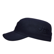 Jeep 时尚挺括帽 J123078906 均码56-60CM (灰色 黑色(随机发货))