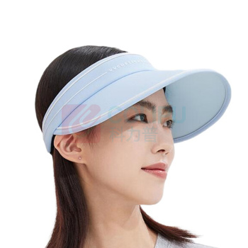 VVC 女款防晒帽 均码 (时尚黑)