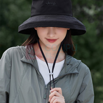 Jeep 渔夫帽 P413078952 56-58cm (颜色随机)