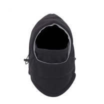 安赛瑞 防寒面罩 25556  保暖防风帽防风脖套保套护耳保暖加厚面罩抓绒围脖
