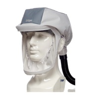 德尔格 头罩 X-plore® 8000 (白色) 阻燃隔热 ABS+EVA