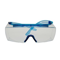 3M 安全眼镜 超强防雾 SF3701ASGAF-BLU