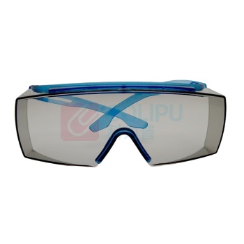 3M 安全眼镜 超强防雾 SF3701ASGAF-BLU