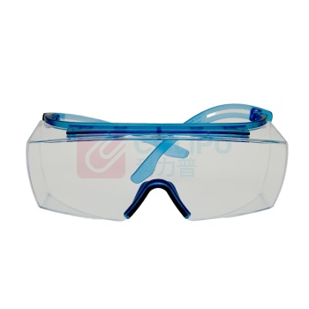 3M 安全眼镜 超强防雾 SF3701ASGAF-BLU