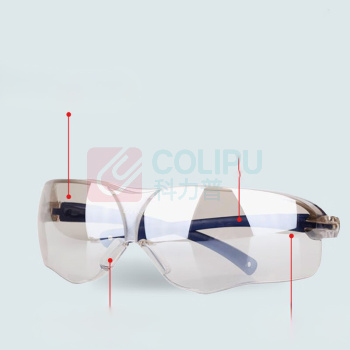 3M 流线型防护眼镜 10436 中国款 (透明) 轻便型 聚碳酸酯(大包装)