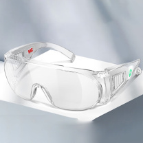 3M HC访客用防护眼镜(防刮擦涂层) 1611