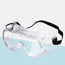 3M 护目镜 1621 防护液体喷溅 防冲击透明眼镜 100副/箱