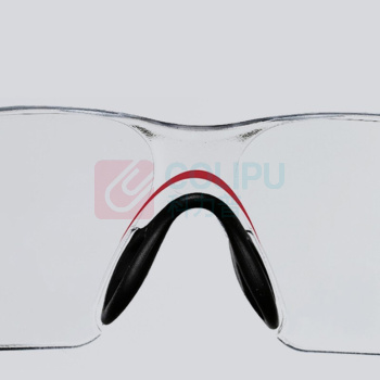 3M 安全眼镜 透明防刮擦镜片 SF301AS / 20副/箱