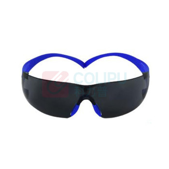 3M 全眼镜 灰色防雾镜片 SF302SGAF-BLU 20副/箱