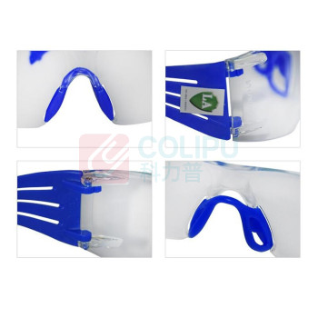 3M 安全眼镜 透明防雾镜片 SF301SGAF-BLU 20副/箱