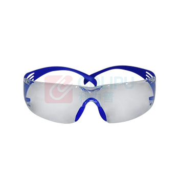 3M 安全眼镜 透明防雾镜片 SF301SGAF-BLU 20副/箱