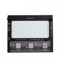 3M Speedglas 100V焊接面罩面屏 配件 100V 一个装 (黑色)