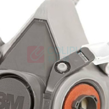 3M 防毒面具 6200