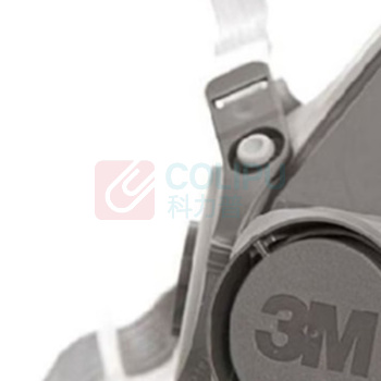3M 防毒面具 6200