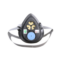 3M 防尘半面罩 3100 小/中号