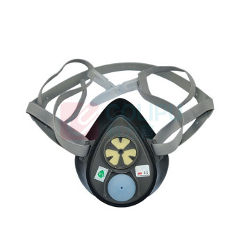 3M 防尘半面罩 3100 小/中号