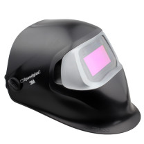 3M 焊接面罩 耐热尼龙材质 可变光 防飞溅 头戴式 遮光号3# 100V