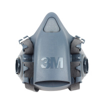 3M 防毒面具 防护半面具(不含滤毒盒及滤棉) 7502