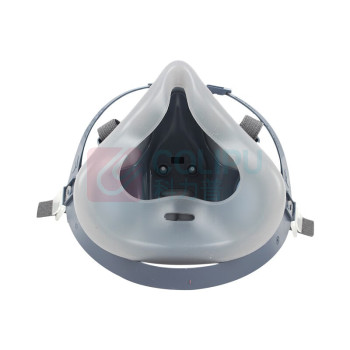 3M 防毒面具 防护半面具(不含滤毒盒及滤棉) 7502