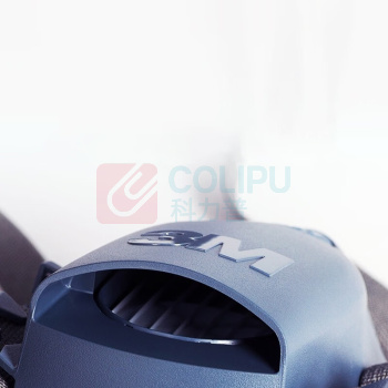 3M 防毒面具 防护半面具(不含滤毒盒及滤棉) 7502