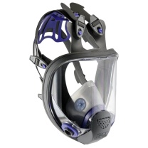 3M 全面罩 FF-402 硅胶 正压式 快速卡接式 AX类,A类,B类,E类,Hg类,K类,NO类,P类,SX类 密合型全面罩