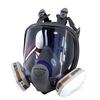 3M 全面罩 FF-402 硅胶 正压式 快速卡接式 AX类,A类,B类,E类,Hg类,K类,NO类,P类,SX类 密合型全面罩