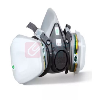 3M 防尘防毒面具套装 620E (6200面具+6001滤盒)