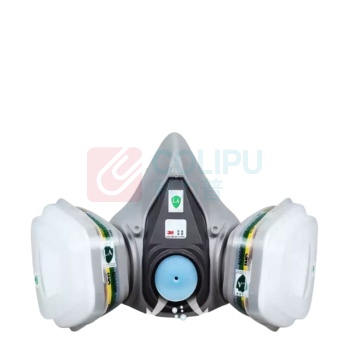 3M 防尘防毒面具套装 620E (6200面具+6001滤盒)