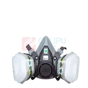 3M 防尘防毒面具套装 620E (6200面具+6001滤盒)