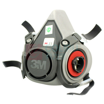 3M 半面具 6200 头戴式 (不含滤毒盒及滤棉)