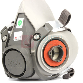 3M 半面具 6200 头戴式 (不含滤毒盒及滤棉)