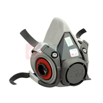3M 半面具 6200 头戴式 (不含滤毒盒及滤棉)