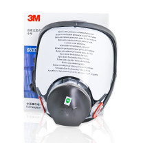 3M 全面具防护面罩防毒不含配件 6800 均码