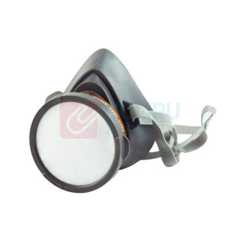 3M 防毒面具套装防毒呼吸器半面罩单罐面具 3200+3301+385+3N11CN 中号