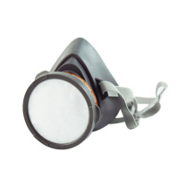3M 防毒面具套装防毒呼吸器半面罩单罐面具 3200+3301+385+3N11CN 中号