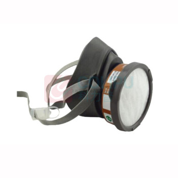 3M 防毒面具套装防毒呼吸器半面罩单罐面具 3200+3301+385+3N11CN 中号