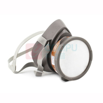 3M 防毒面具套装防毒呼吸器半面罩单罐面具 3200+3301+385+3N11CN 中号