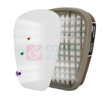 3M 防毒面具6200防毒套装防毒面罩汽车喷漆化工消毒作业 6200 6200+6001七件套工业简装版
