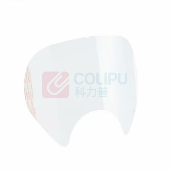 3M 全面具保护膜 6885 厚0.55mm 独立包装 6800全面具视窗保护膜