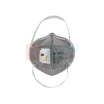 3M 活性炭头戴式防尘口罩 9542V 