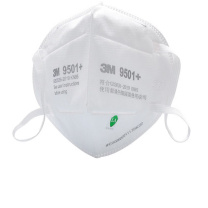 3M 口罩 9501+ (白色)