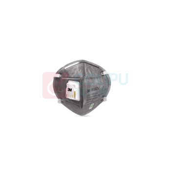 3M 活性炭口罩 9542V 一个装 (灰色)