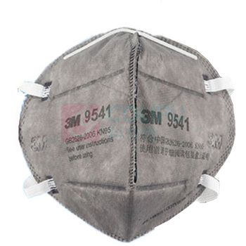 3M 耳带式 活性炭口罩 9541